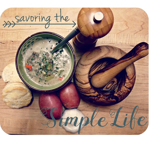 Savoring the Simple Life at Country Wife Chronicles